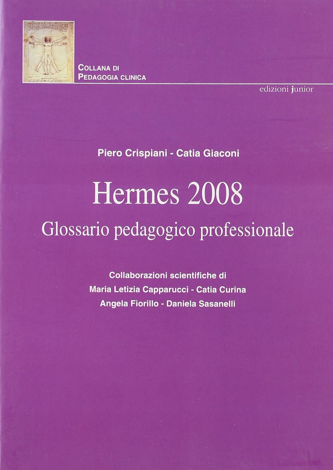 Hermes 2008. Glossario pedagogico professionale book