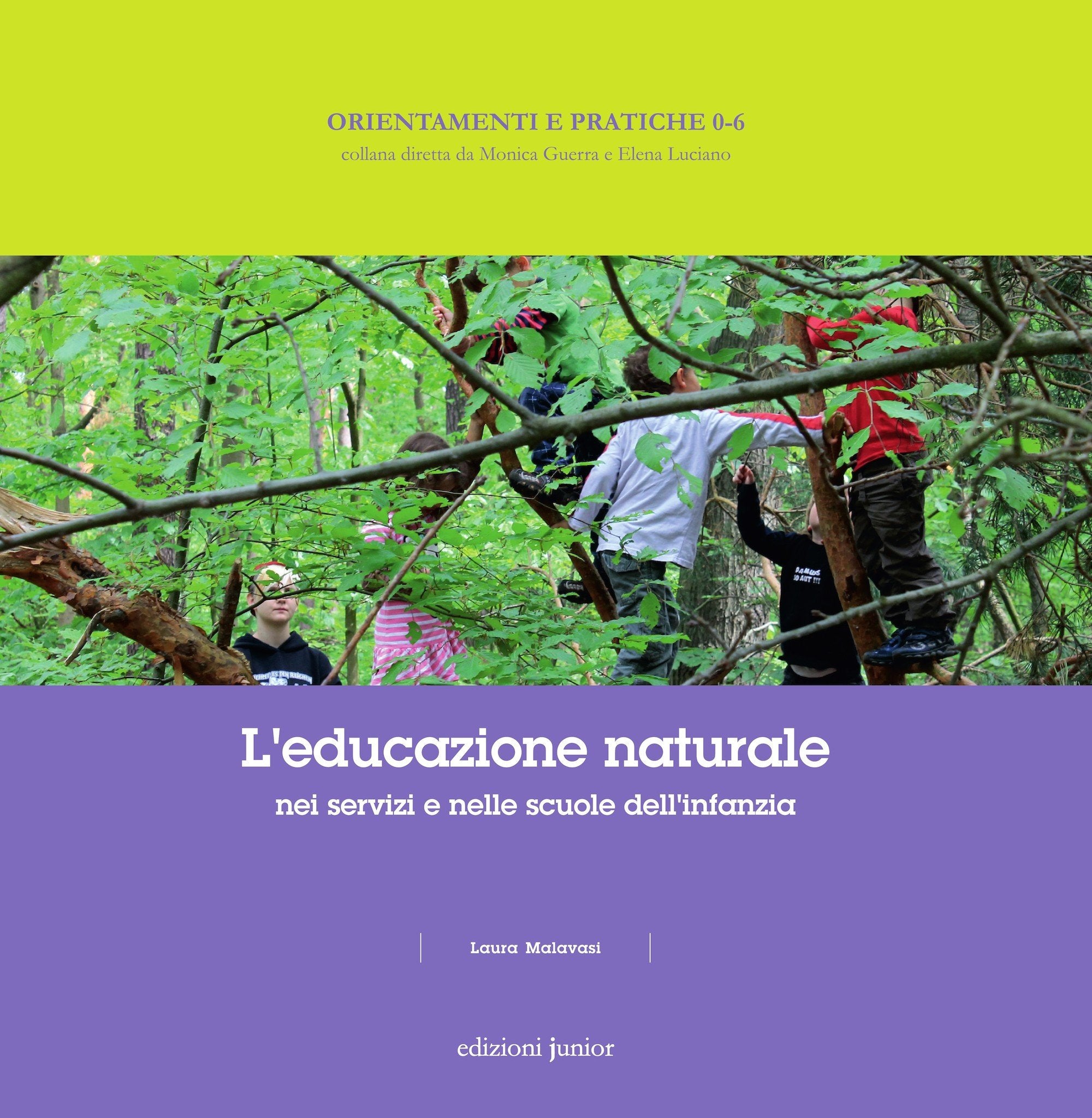 Educazione naturale nei servizi e nelle scuole dell'infanzia book