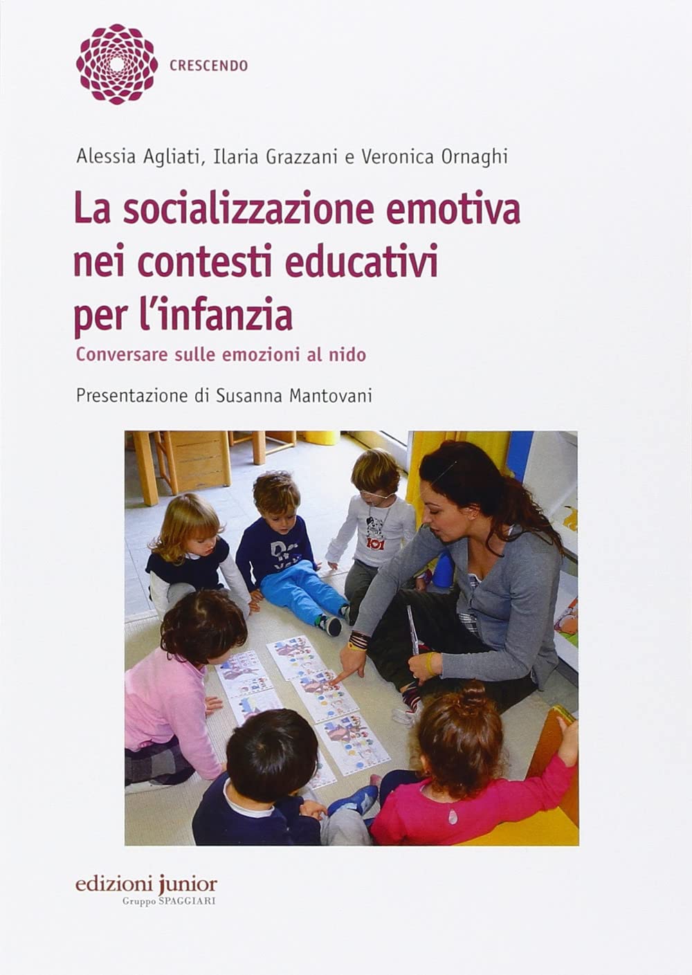 La socializzazione emotiva nei contesti educativi per l'infanzia. Conversare sulle emozioni al nido (Crescendo) Education & Training