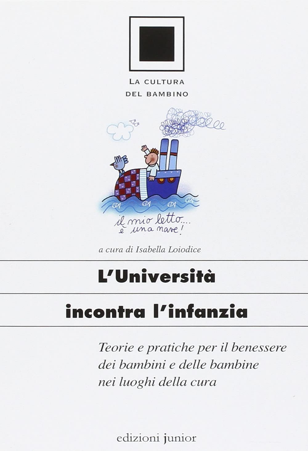 L'università incontra l'infanzia book