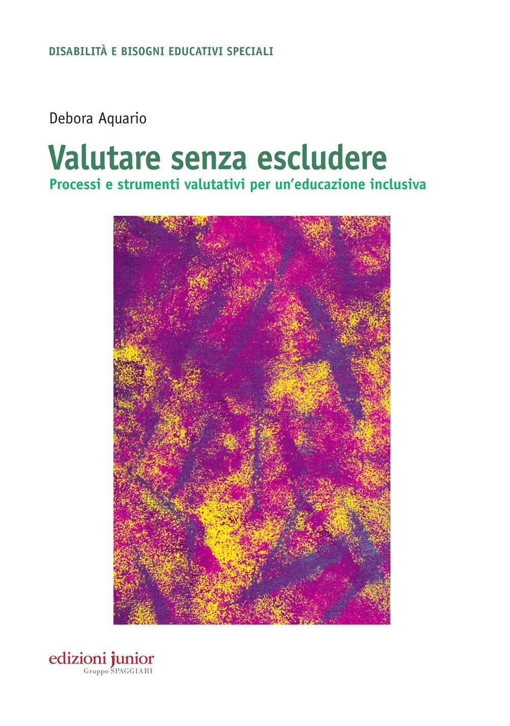 Valutare senza escludere. Processi e strumenti valutativi per un'educazione inclusiva book