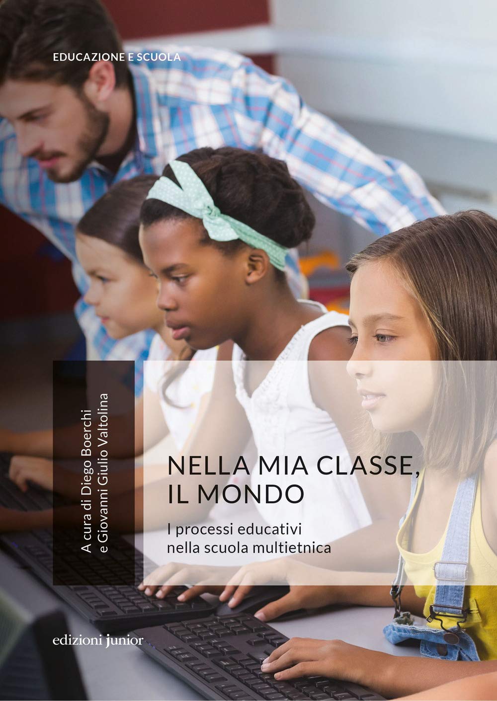 Nella mia classe, il mondo. I processi educativi nella scuola multietnica book