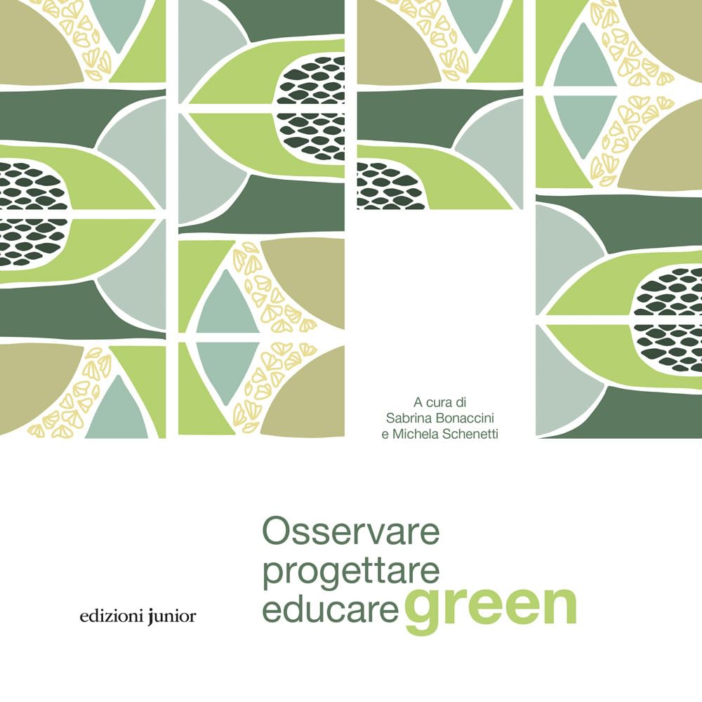 Osservare, progettare, educare green book