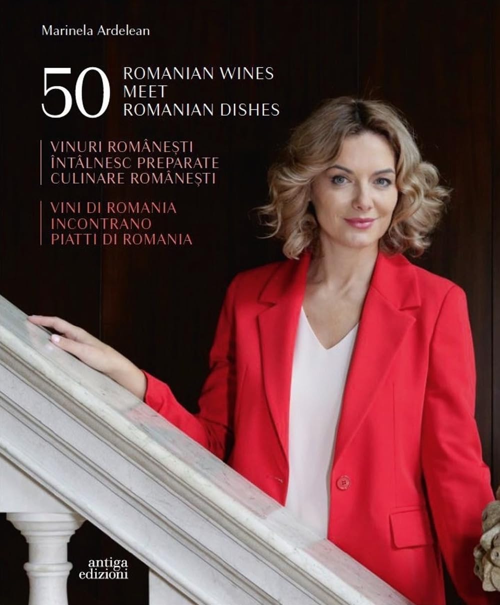 50 vini e pietanze di Romania. Ediz. italiana, inglese e rumena book