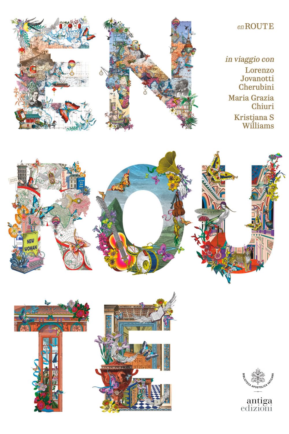 En route. In viaggio con Lorenzo Jovanotti Cherubini, Maria Grazia Chiuri e Kristjana S. Williams book