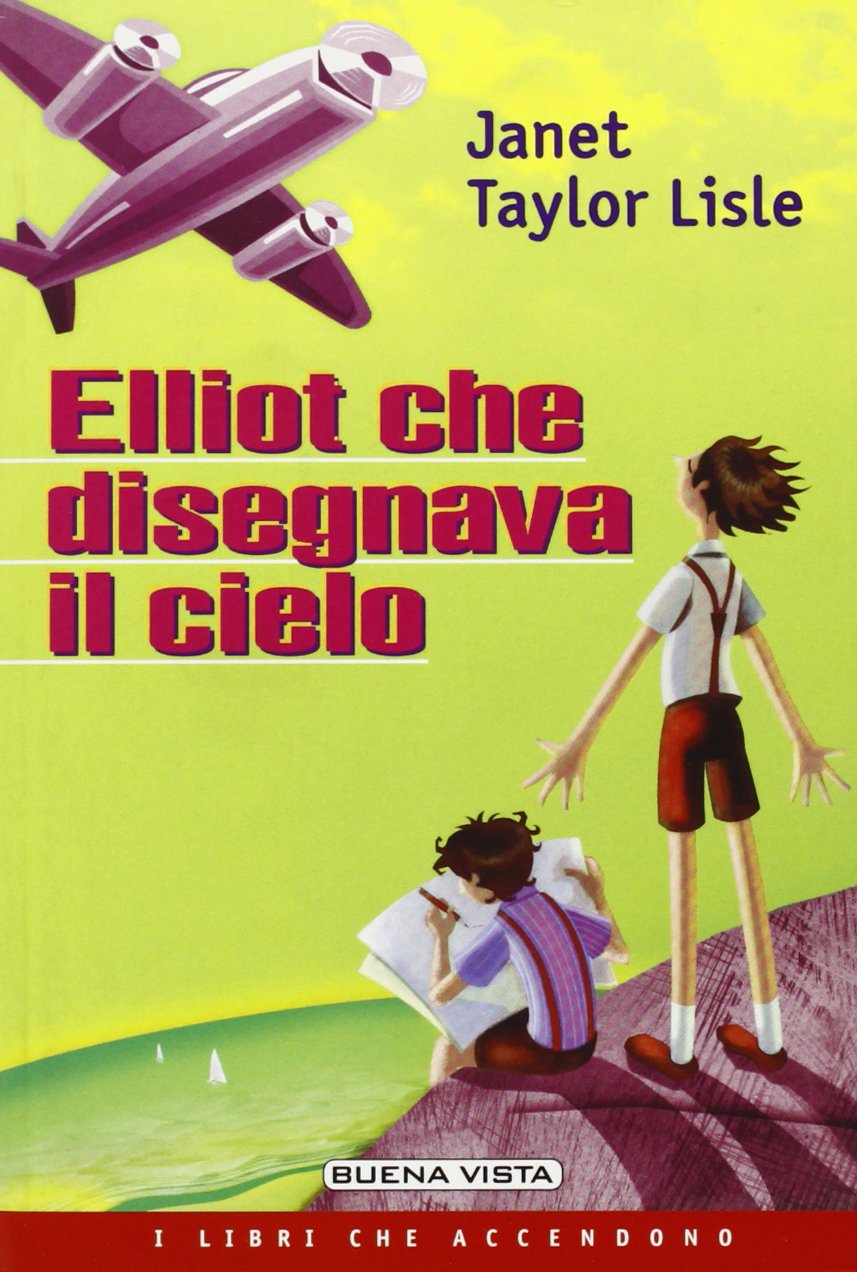 Elliot che disegnava il cielo book