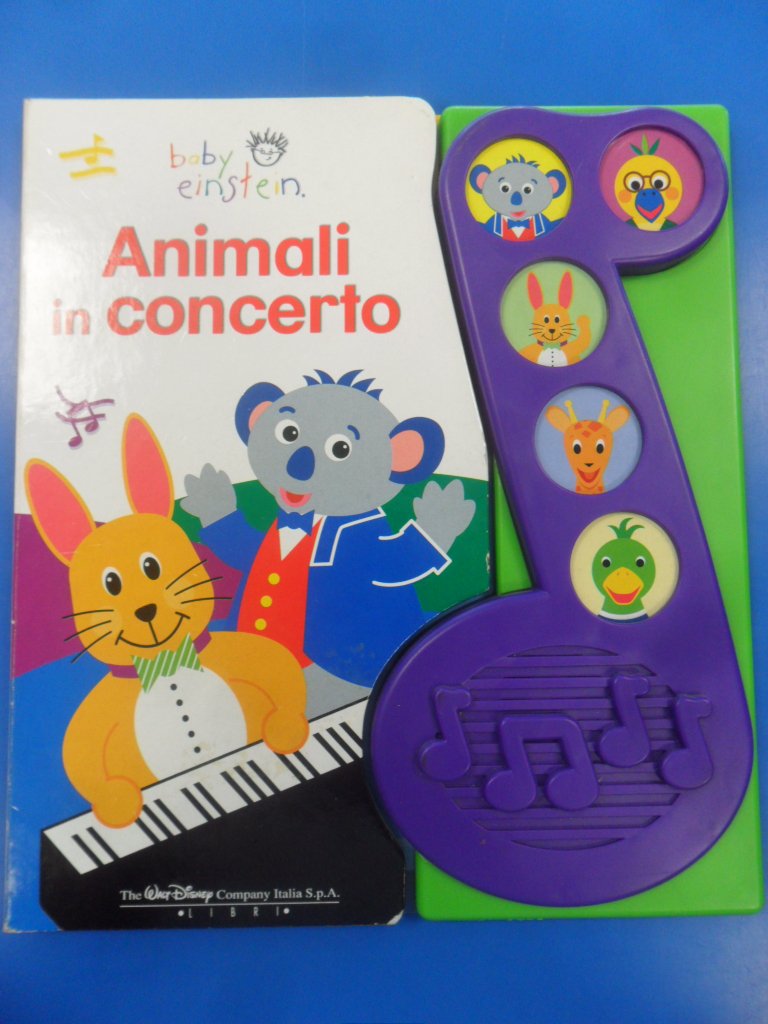 Animali in concerto. Baby Einstein. Ediz. illustrata book