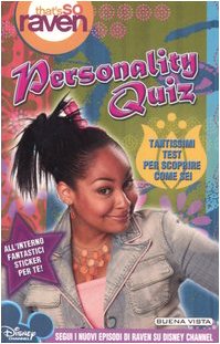 Personality quiz. That's so Raven Children's books