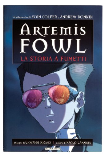La storia a fumetti. Artemis Fowl book