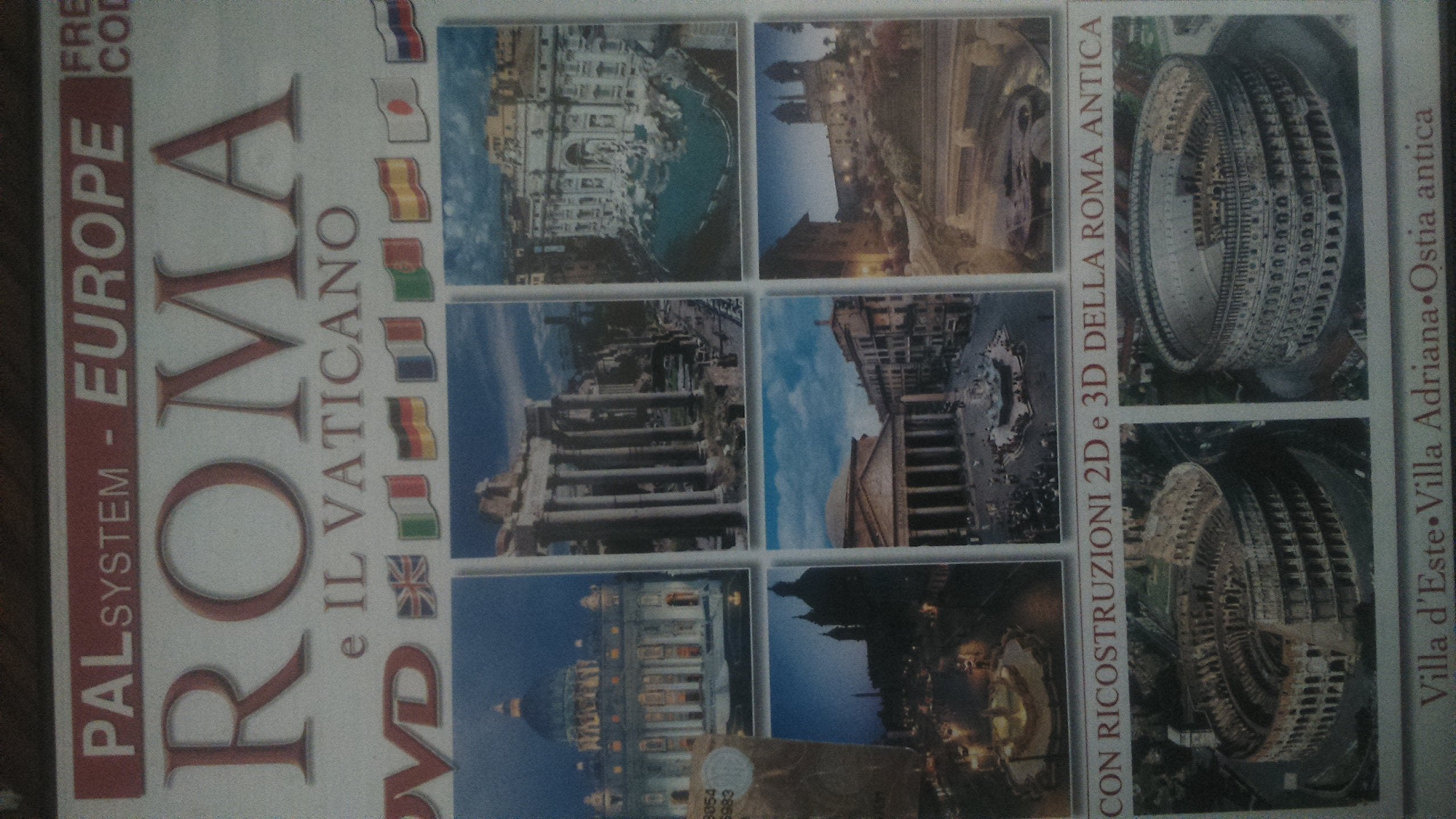 Roma e il Vaticano (DVD PAL-System). DVD-ROM Books