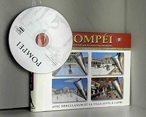 Guida agli scavi di Pompei ricostruita su pellicola trasparente. Ediz. francese book