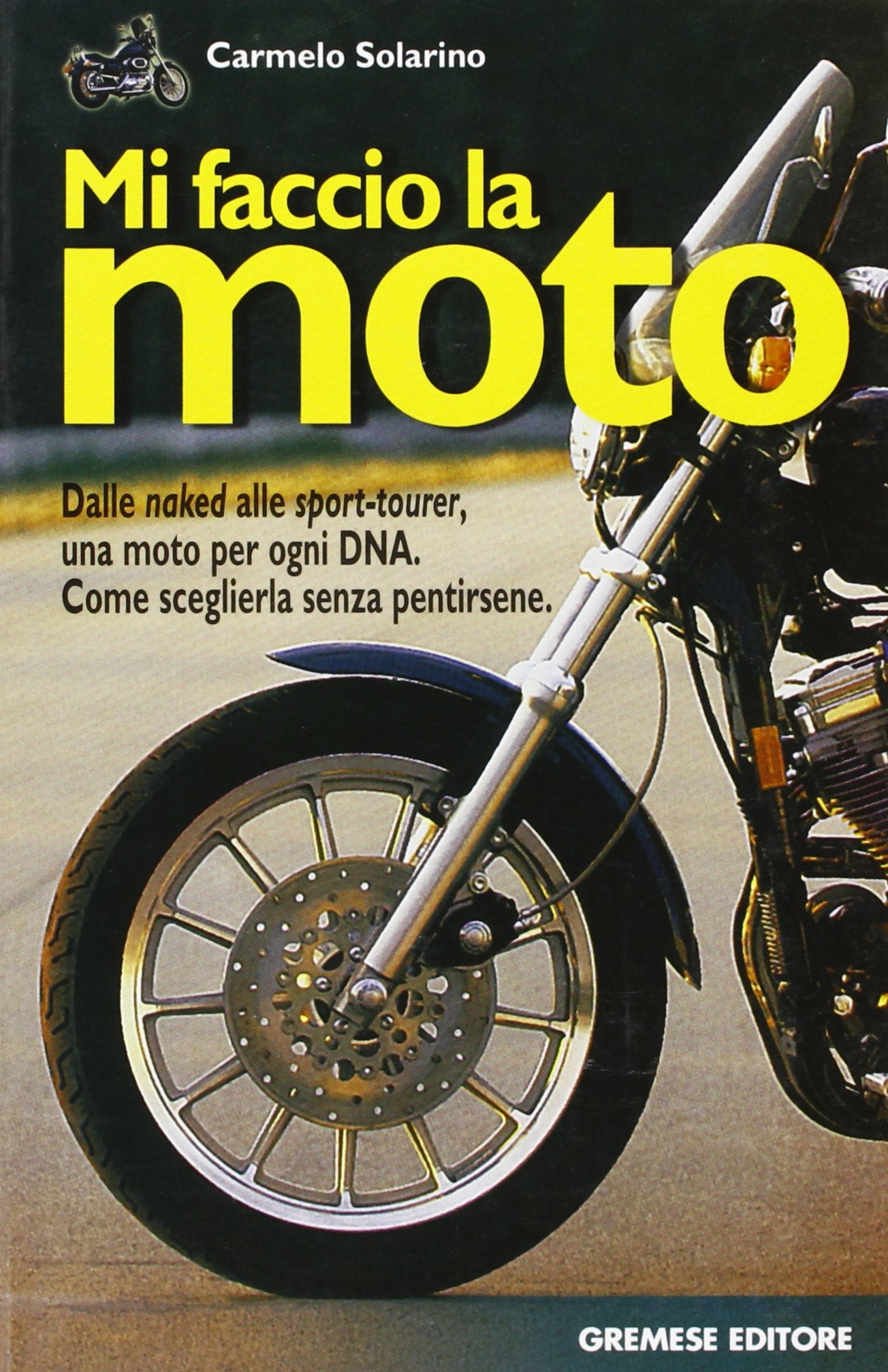 Mi faccio la moto book