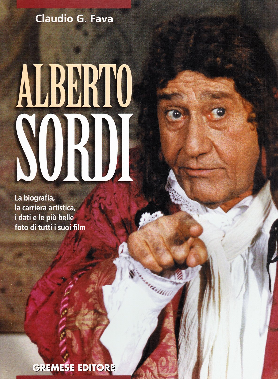 Alberto Sordi book