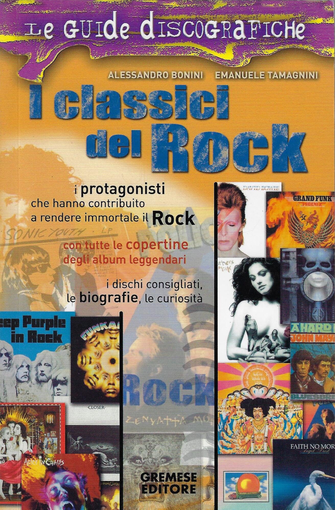 I classici del rock book