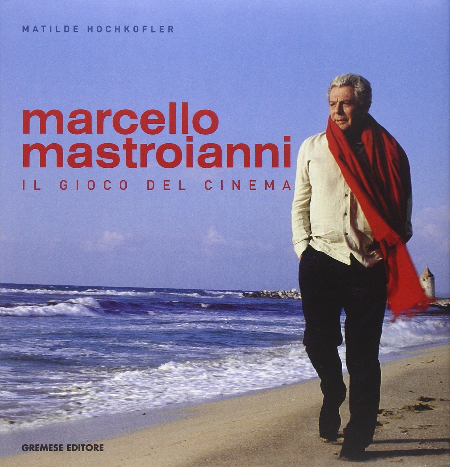 Marcello Mastroianni. Il gioco del cinema book