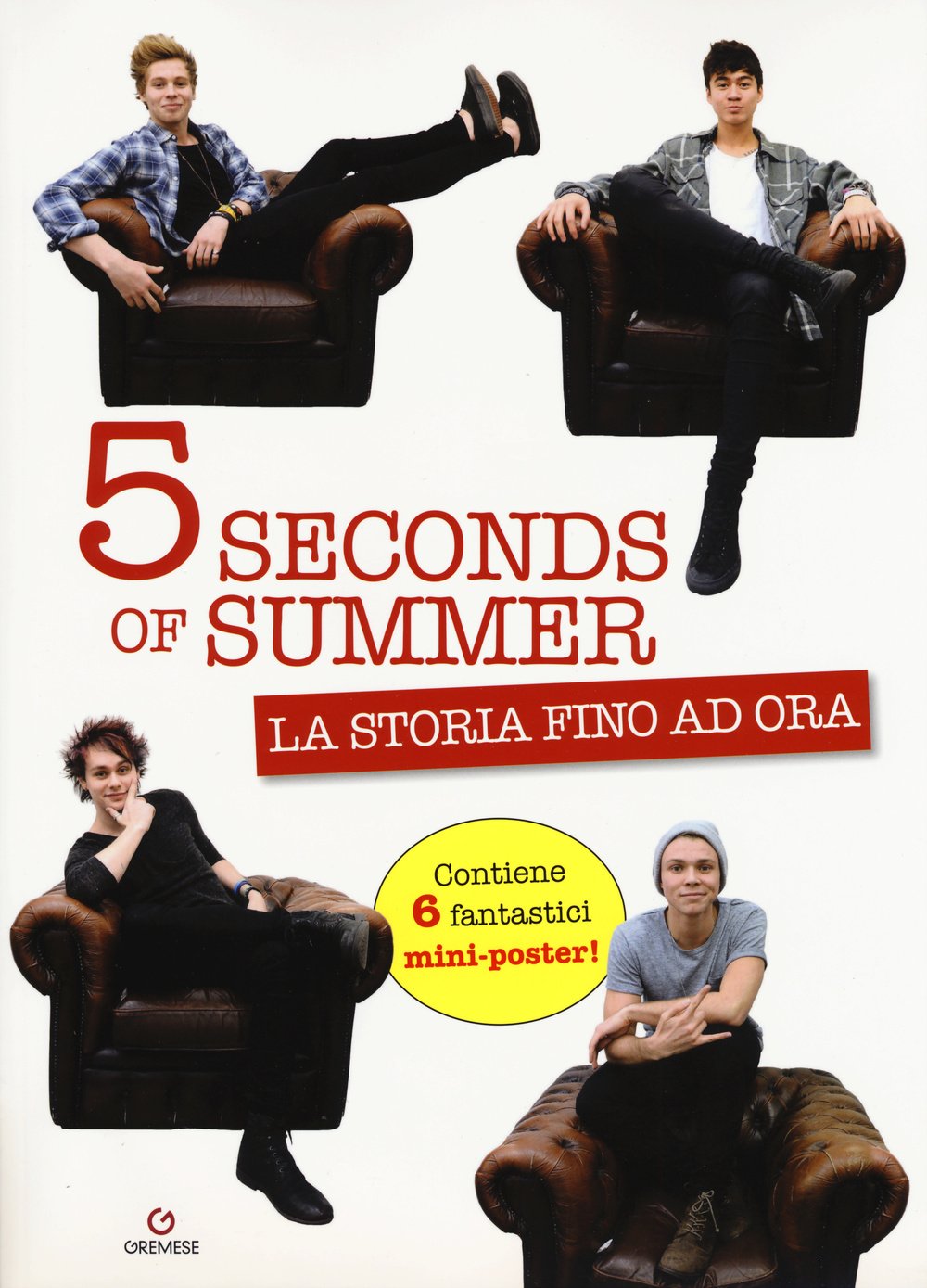 5 Seconds of summer. La storia fino ad ora. Con poster Arts & Music