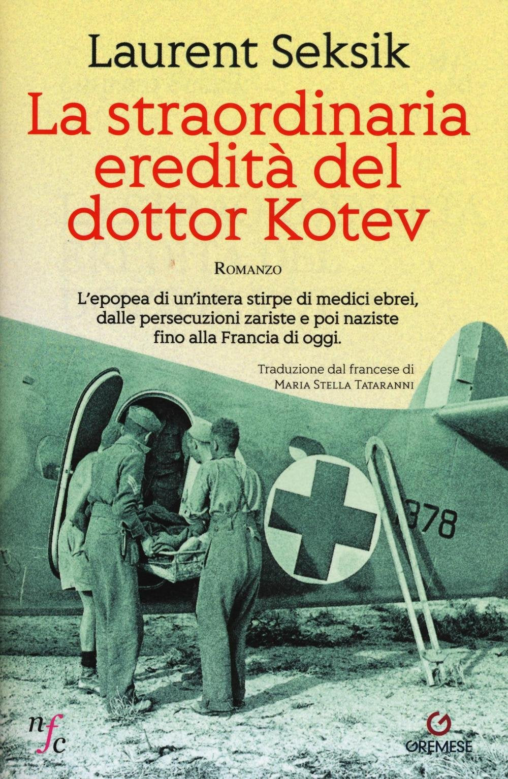 La straordinaria eredità del dottor Kotev book