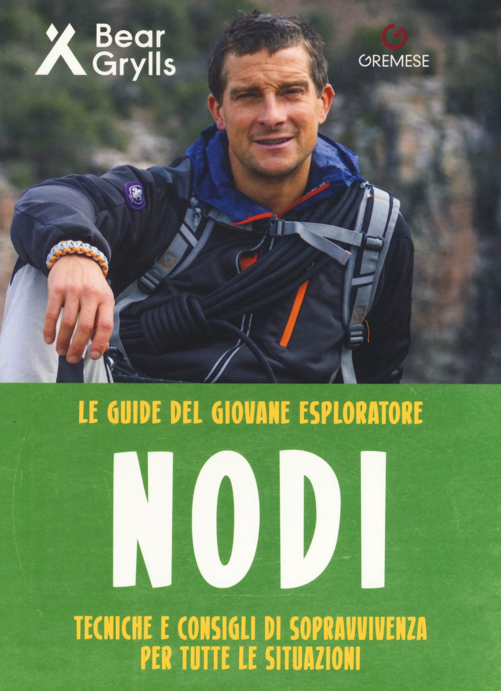 Nodi. Tecniche e consigli di sopravvivenza per tutte le situazioni. Le guide del giovane esploratore. Ediz. a colori book