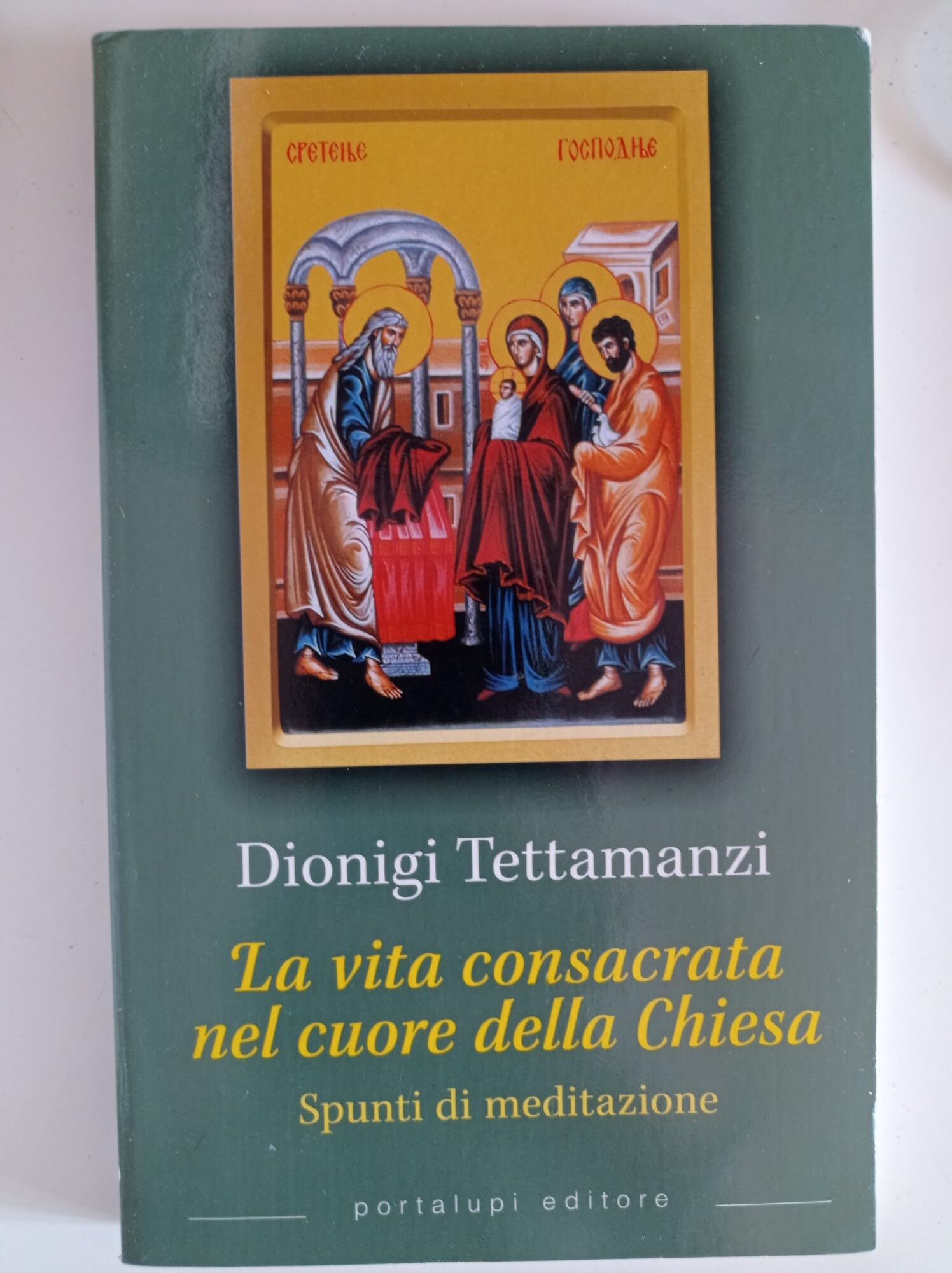 La vita consacrata nel cuore della Chiesa. Spunti di meditazione book