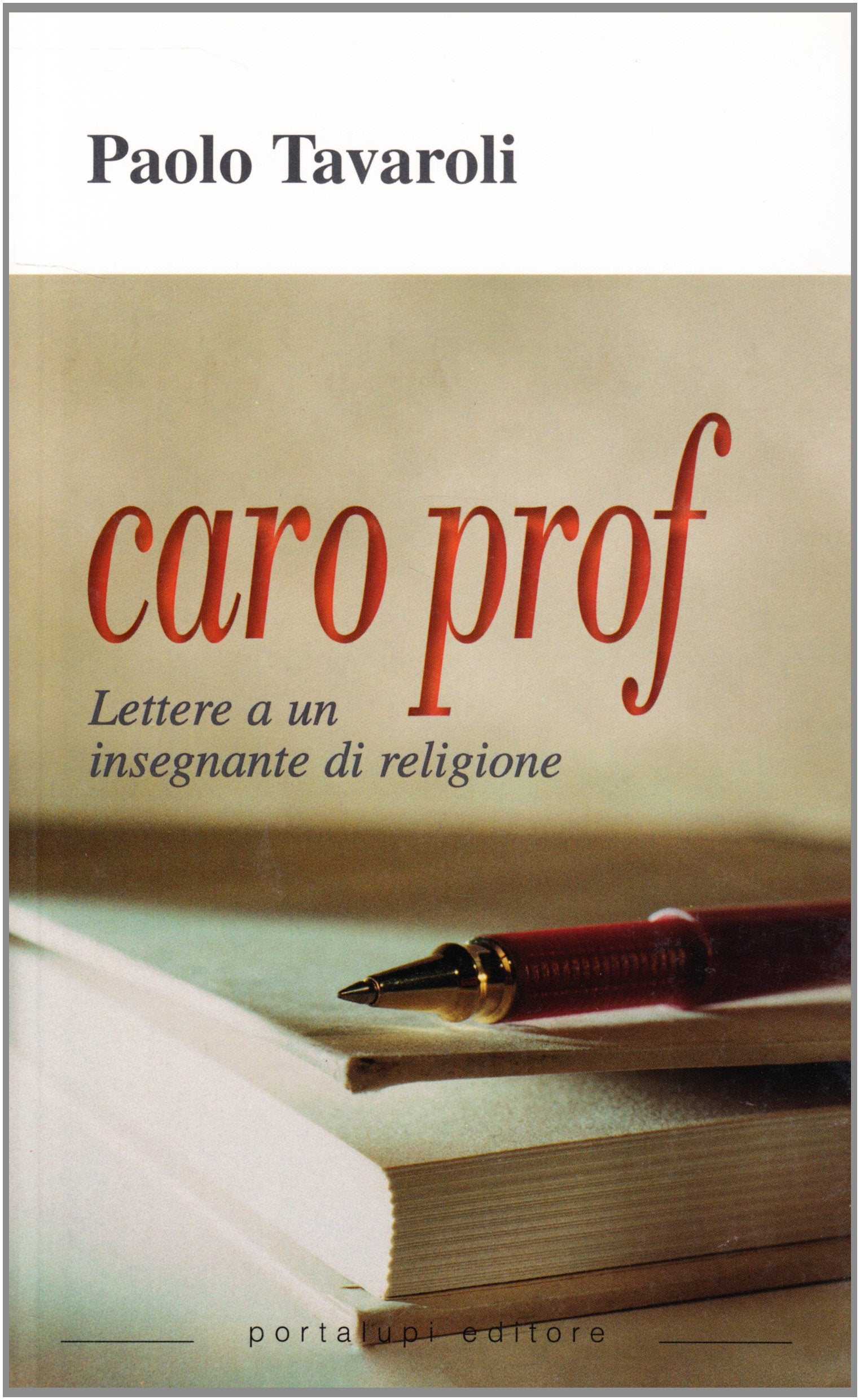 Caro prof. Lettere a un insegnante di religione Religion & Esotericism