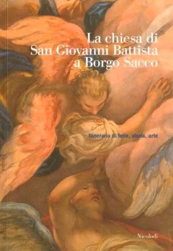 La Chiesa di San Giovanni Battista a Borgo Sacco. Itinerario di fede, storia, arte (Le terre) Leisure, Home & Garden