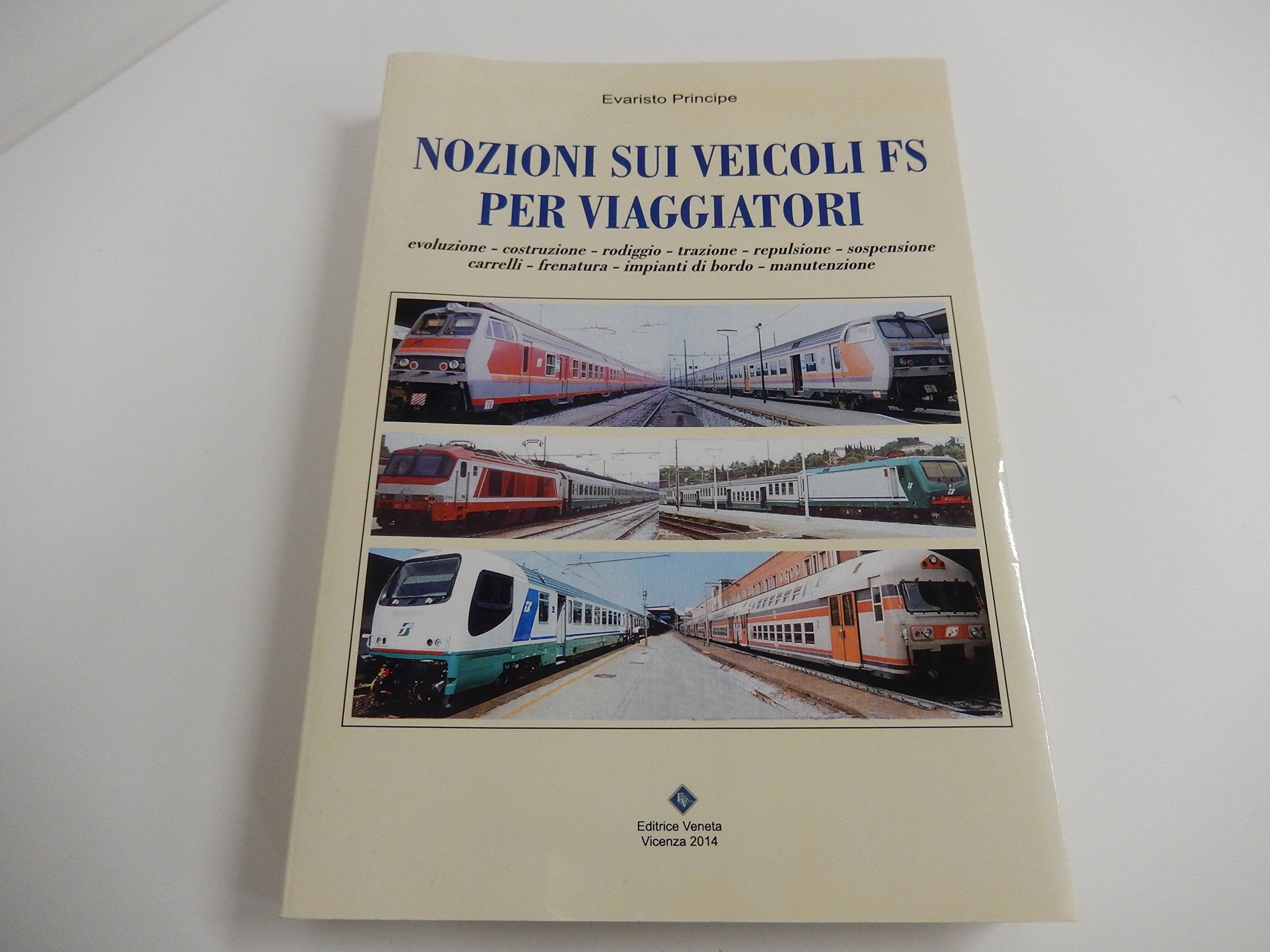Nozioni sui veicoli FS per viaggiatori book