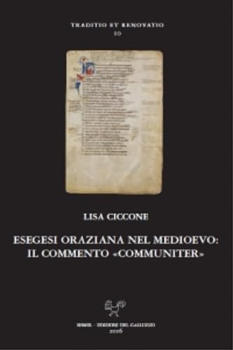 Esegesi oraziana nel medioevo. Il commento «communiter» book