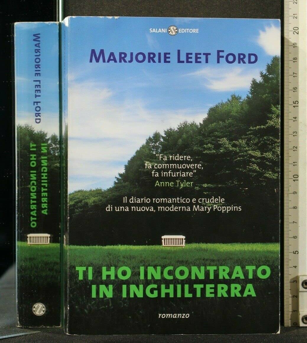Ti ho incontrato in Inghilterra (Femminili) Contemporary literature