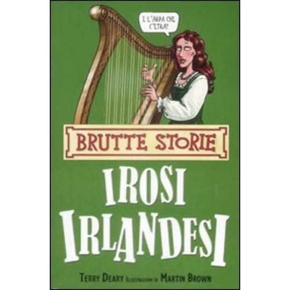 Irosi irlandesi. Ediz. illustrata book