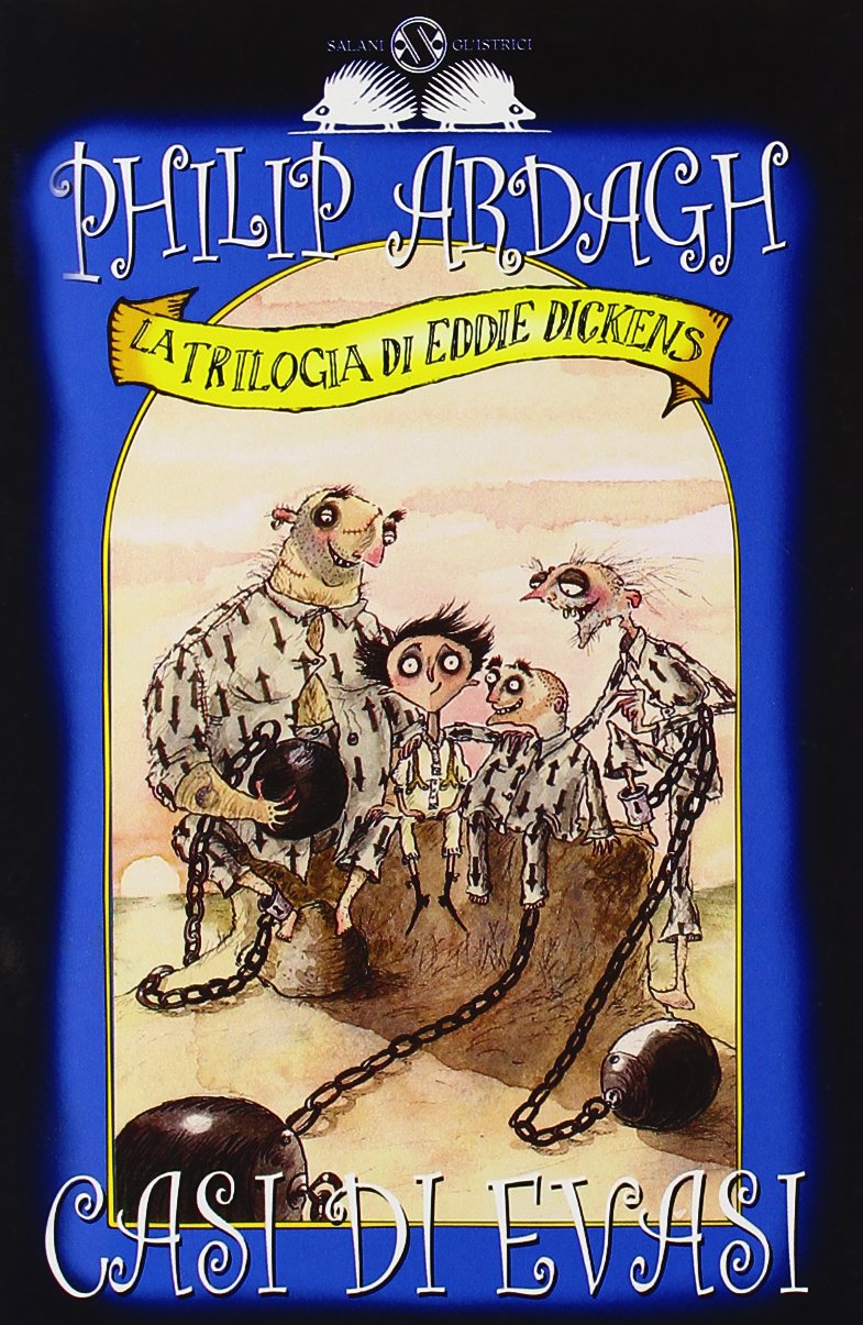 Casi di evasi. La trilogia di Eddie Dickens dvd