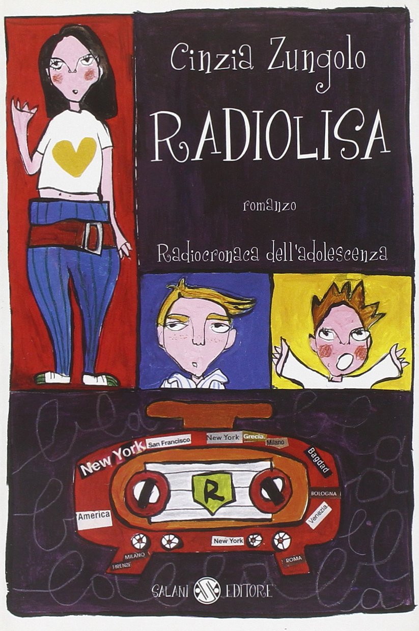 Radiolisa. Radiocronaca dell'adolescenza book