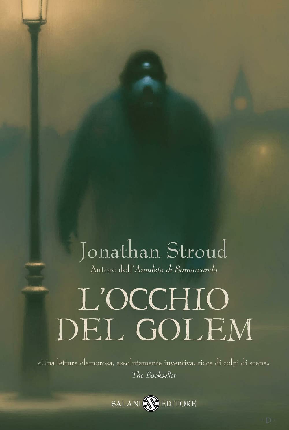 L'occhio del Golem. Trilogia di Bartimeus. Vol. 2 book