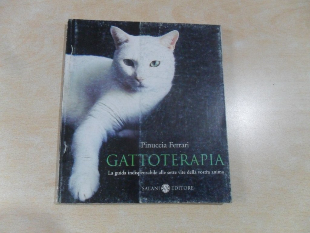 Gattoterapia. La guida indispensabile alle sette vite della vostra anima book