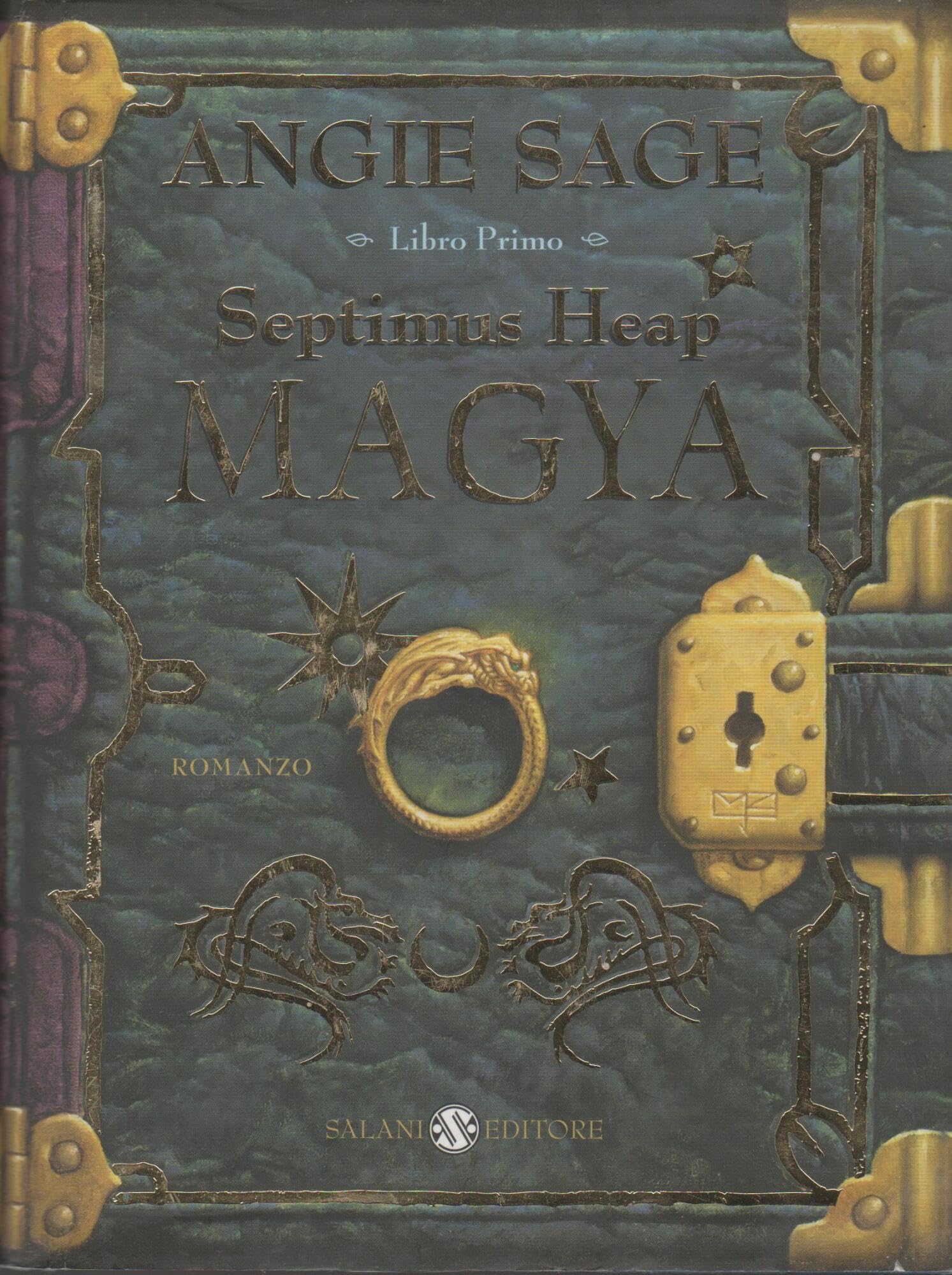 Magya. Septimus Heap (Vol. 1) book