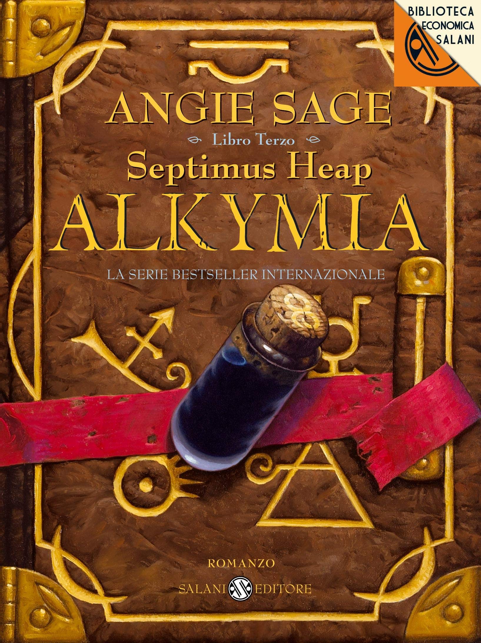 Alkymia. Septimus Heap. Ediz. illustrata (Vol. 3) book