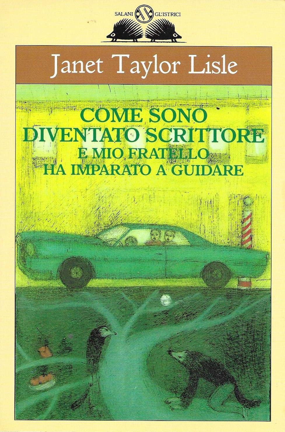 Come sono diventato scrittore e mio fratello ha imparato a guidare book