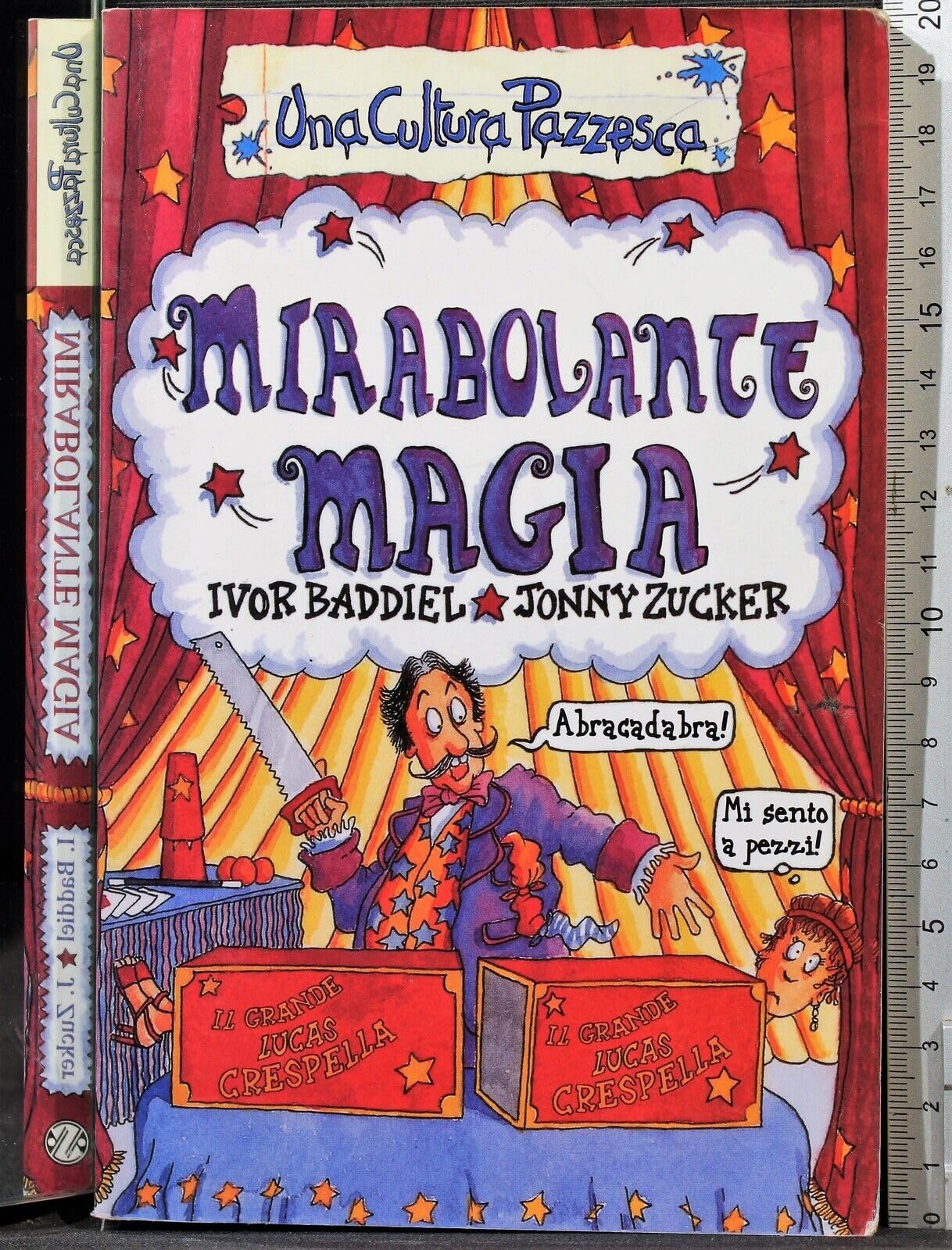 Mirabolante magia. Ediz. illustrata book