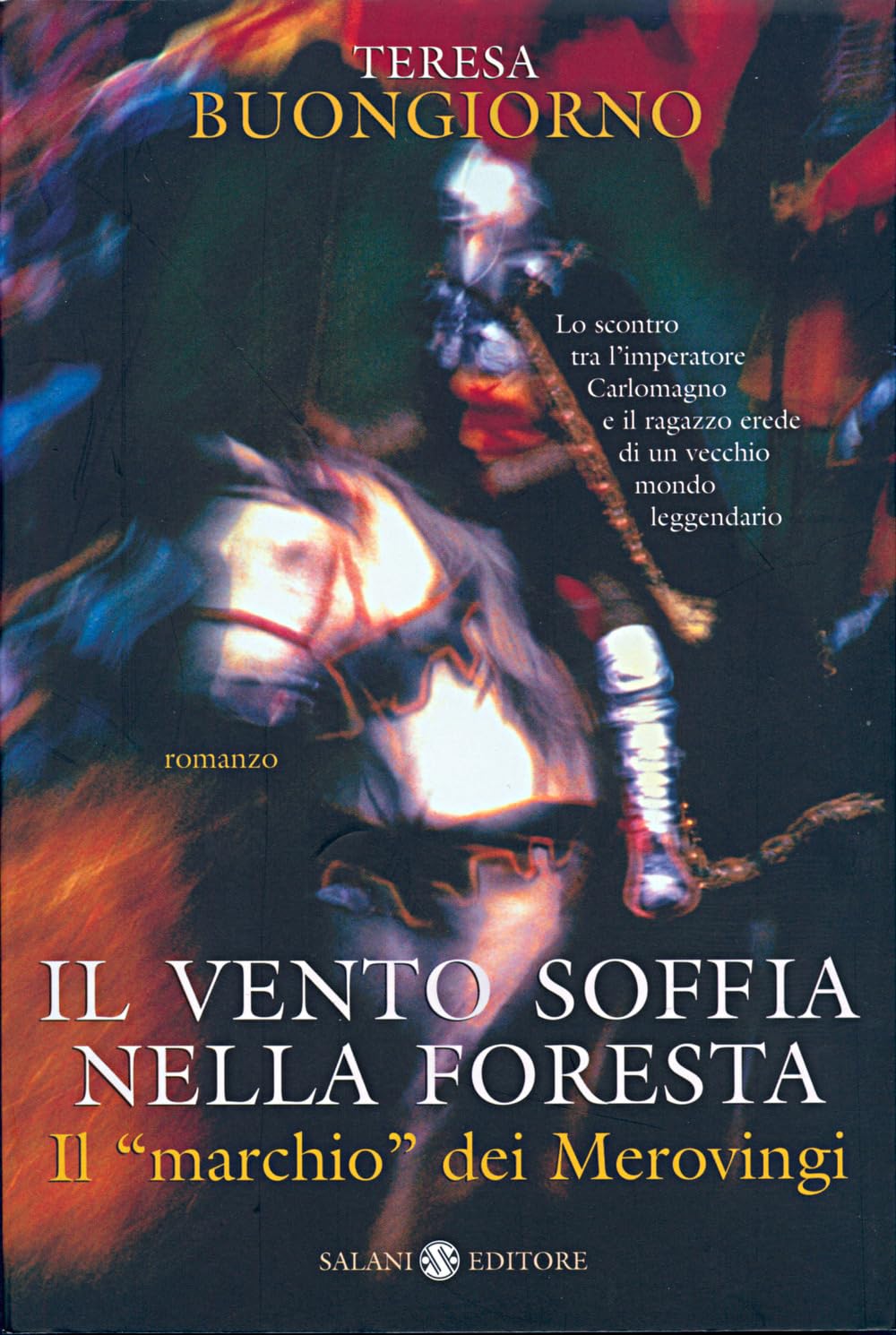 Il vento soffia nella foresta. Il 'marchio' dei Merovingi book