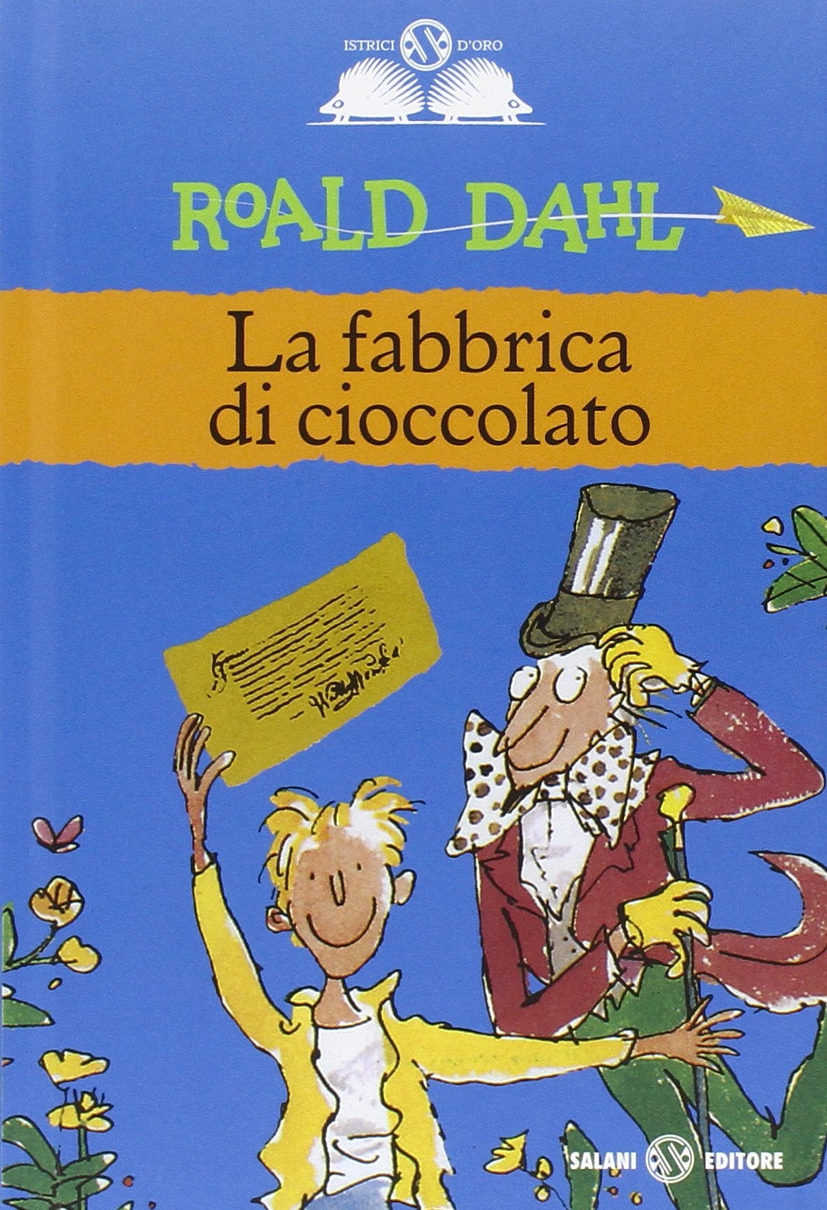 La Fabbrica Di Cioccolato (Gl' istrici d'oro) Manga