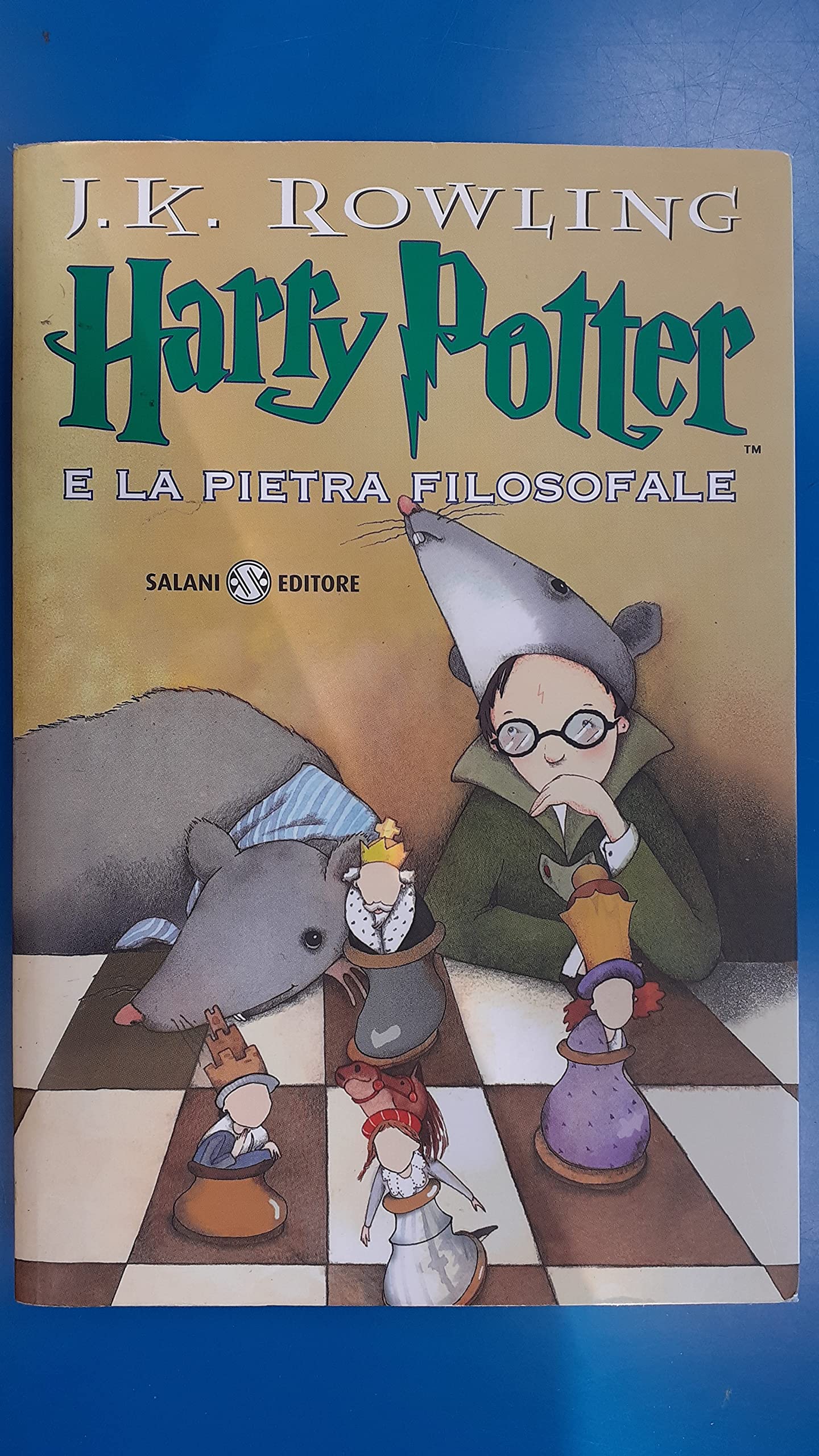 Harry Potter E La Pietra Filosofale (Fuori collana Salani) Fantasy & Sci-Fi
