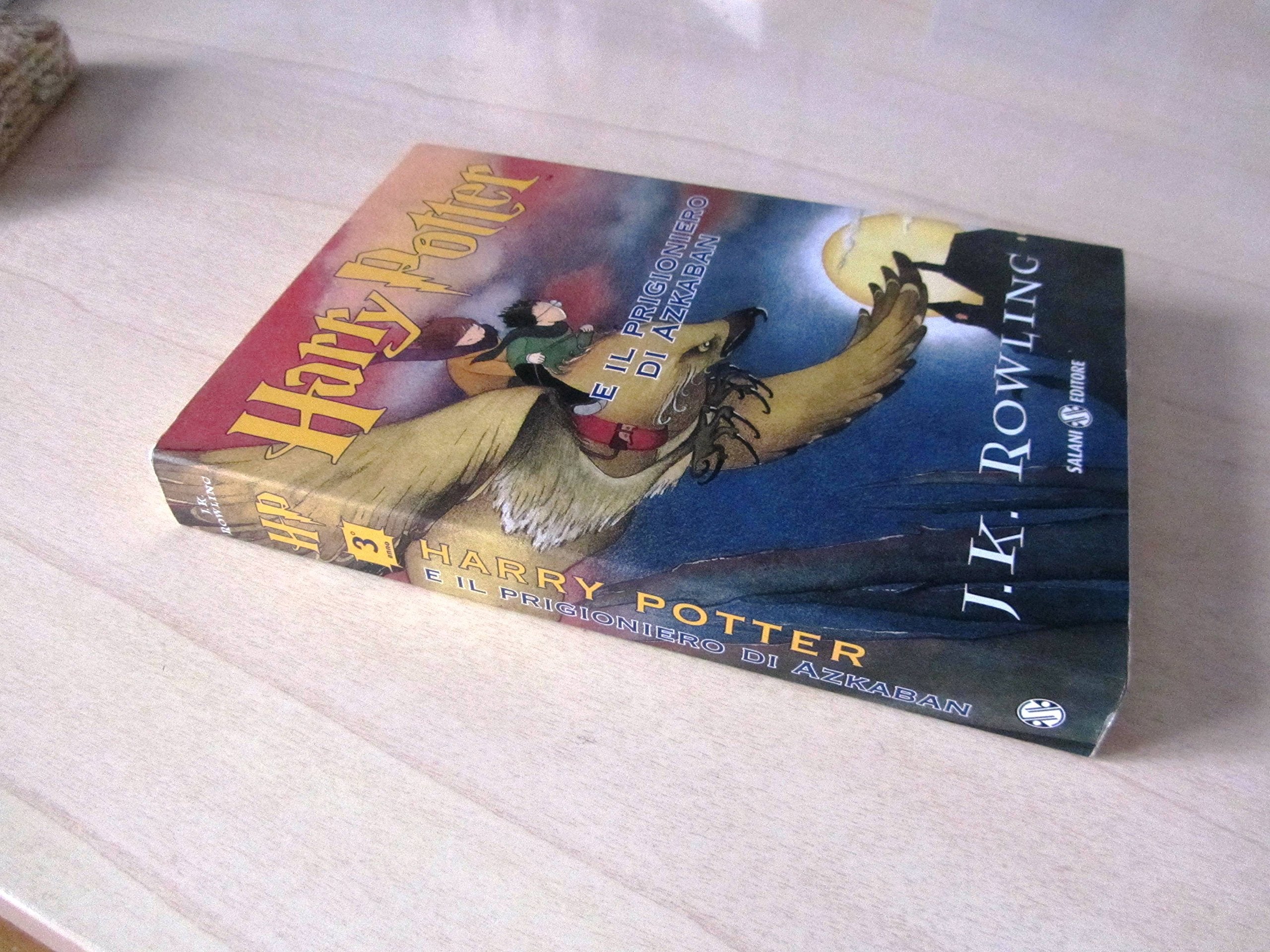 Harry Potter E Il Prigioniero Di Azkaban Fantasy & Sci-Fi