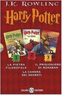 Harry Potter: La pietra filosofale-La camera dei segreti-Il prigioniero di Azkaban Novels & Short Stories