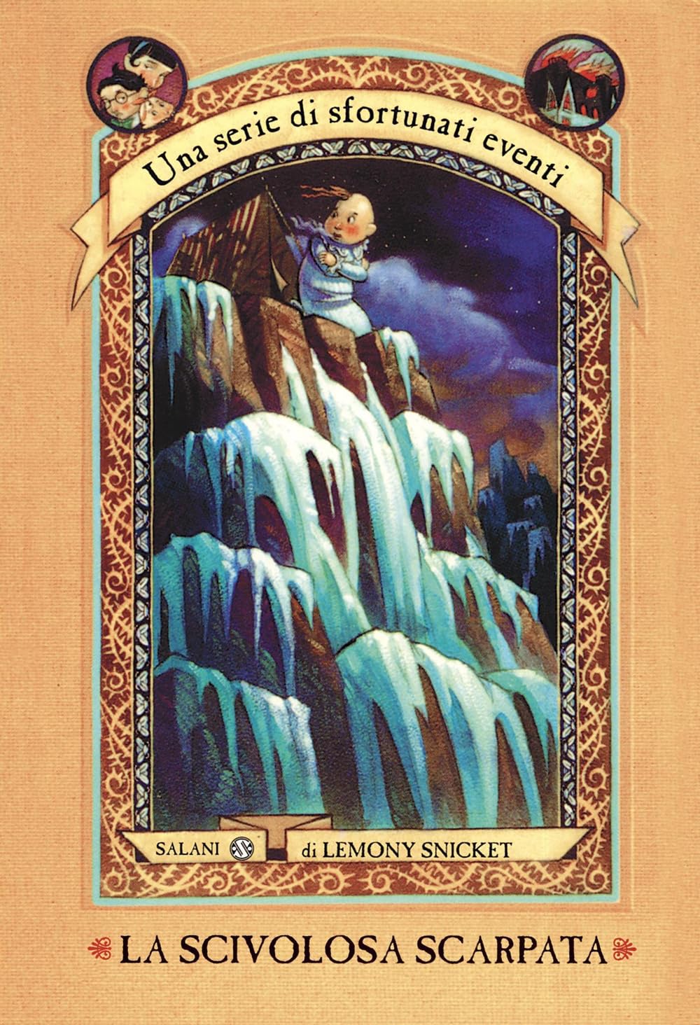 La scivolosa scarpata. Una serie di sfortunati eventi (Vol. 10) Novels & Short Stories