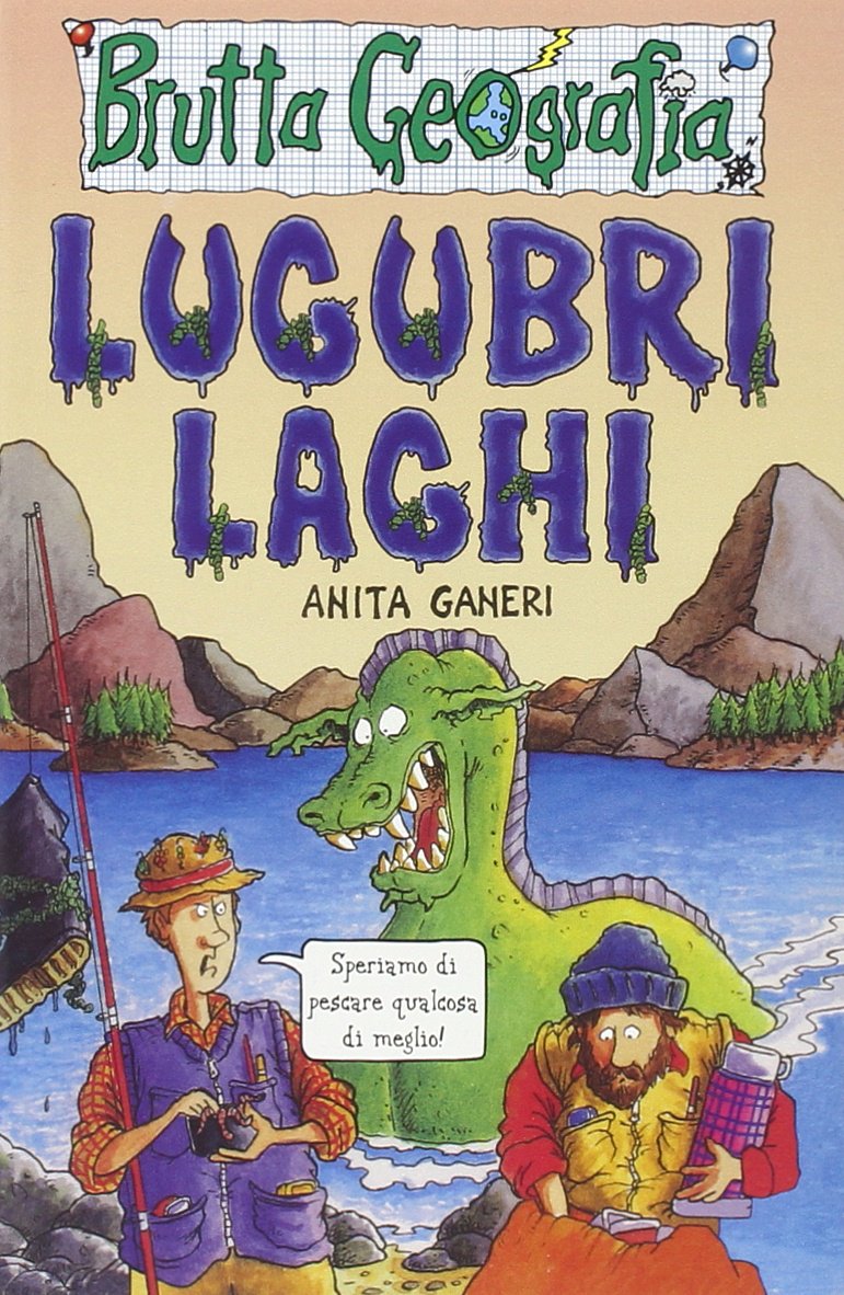 Lugubri laghi. Ediz. illustrata book