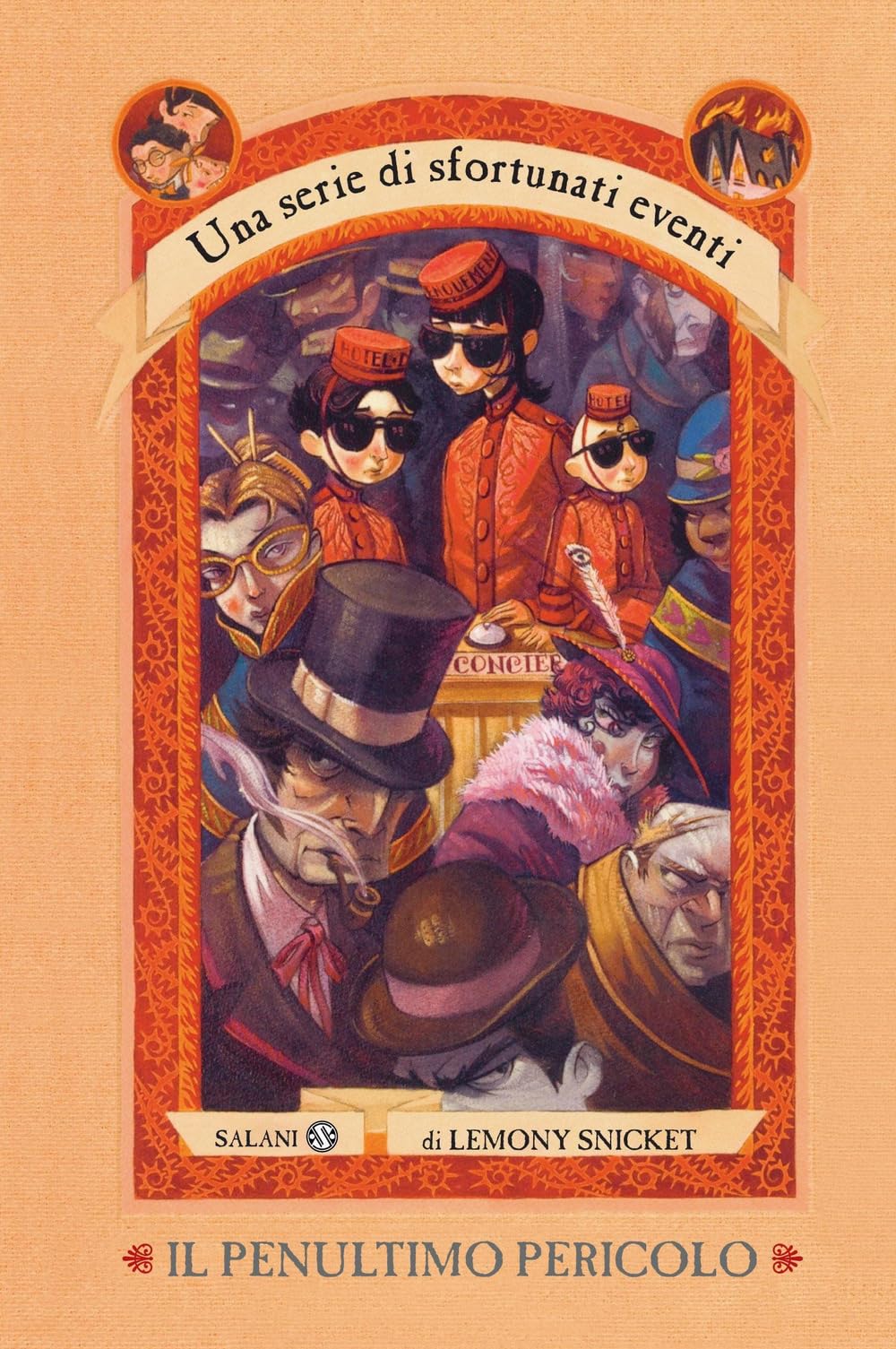 Il penultimo pericolo. Una serie di sfortunati eventi (Vol. 12) book