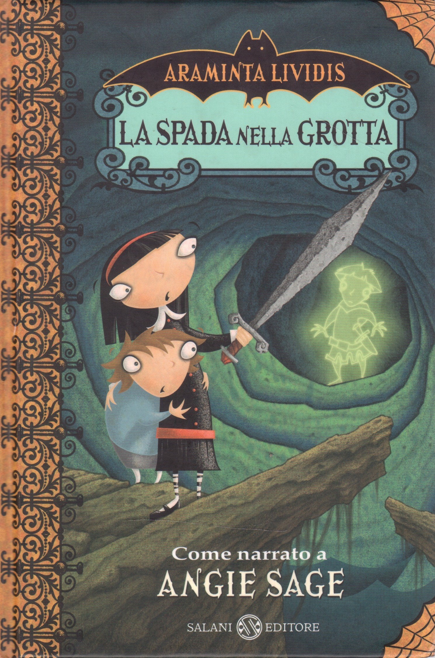 La spada nella grotta. Araminta Lividis book
