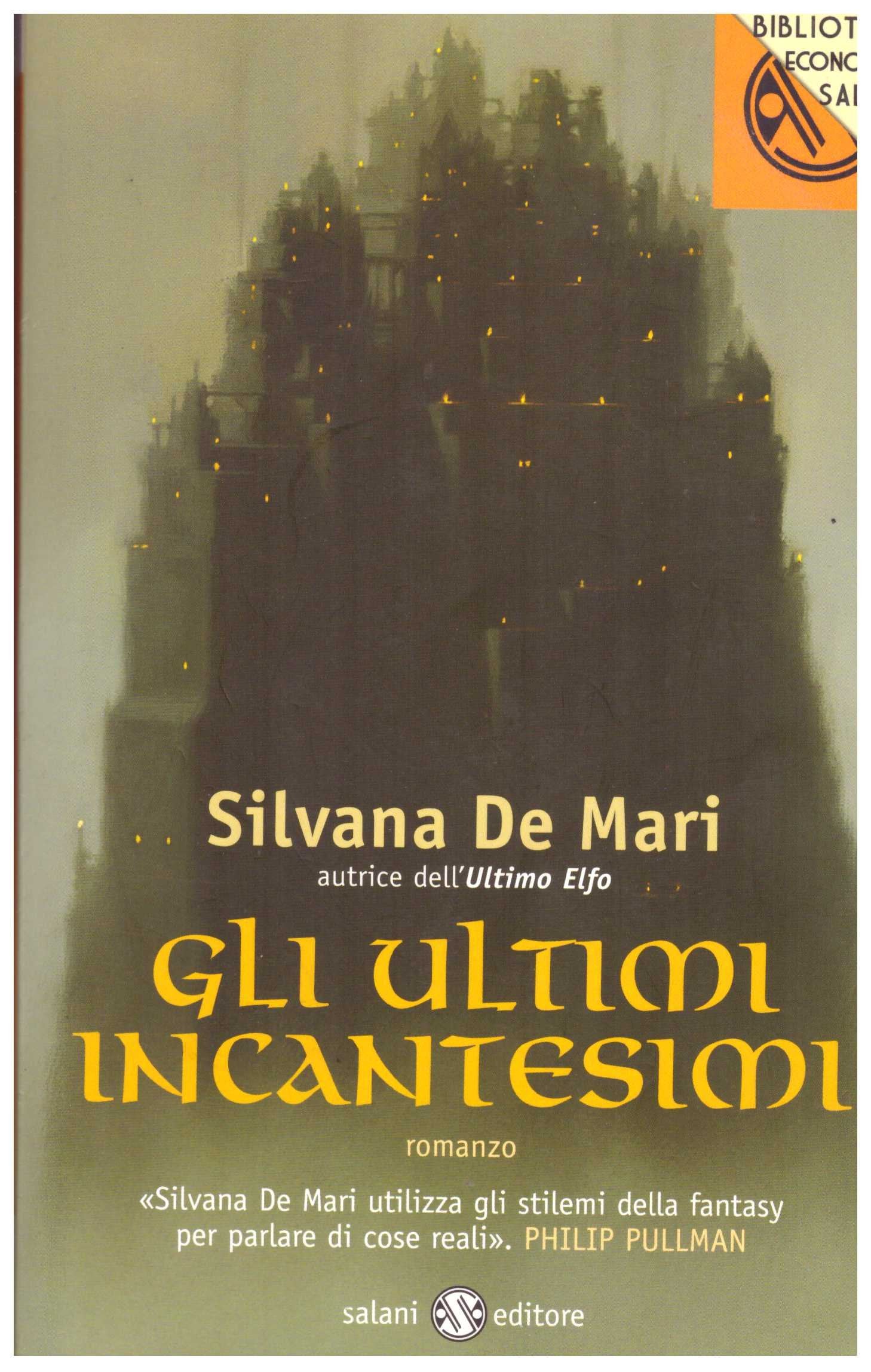 Gli ultimi incantesimi book