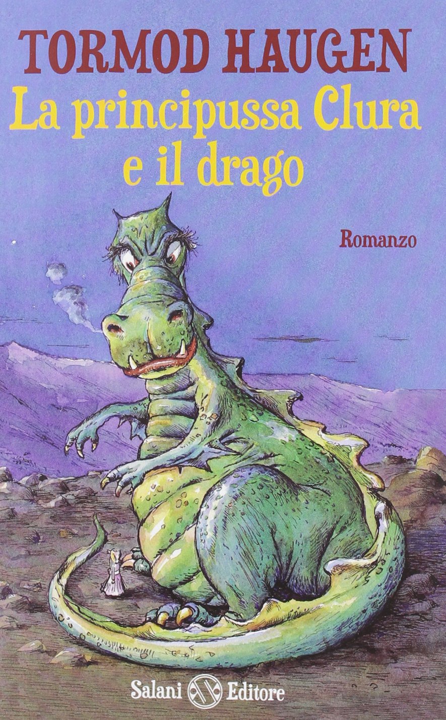 La principussa Clura e il drago book
