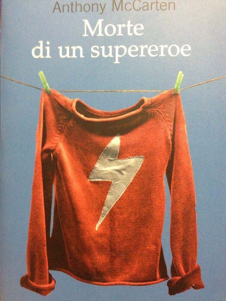 Morte di un supereroe Contemporary literature Books