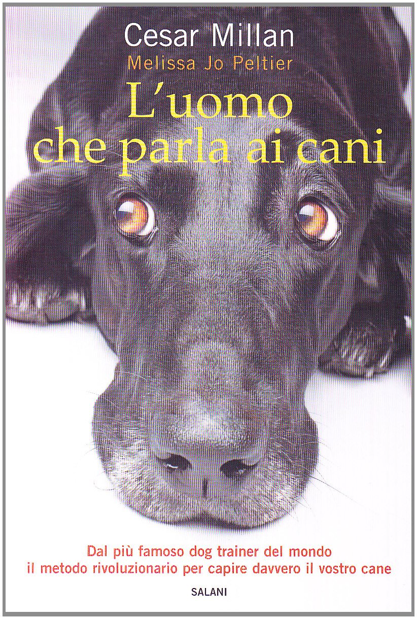 L' uomo che parla ai cani book